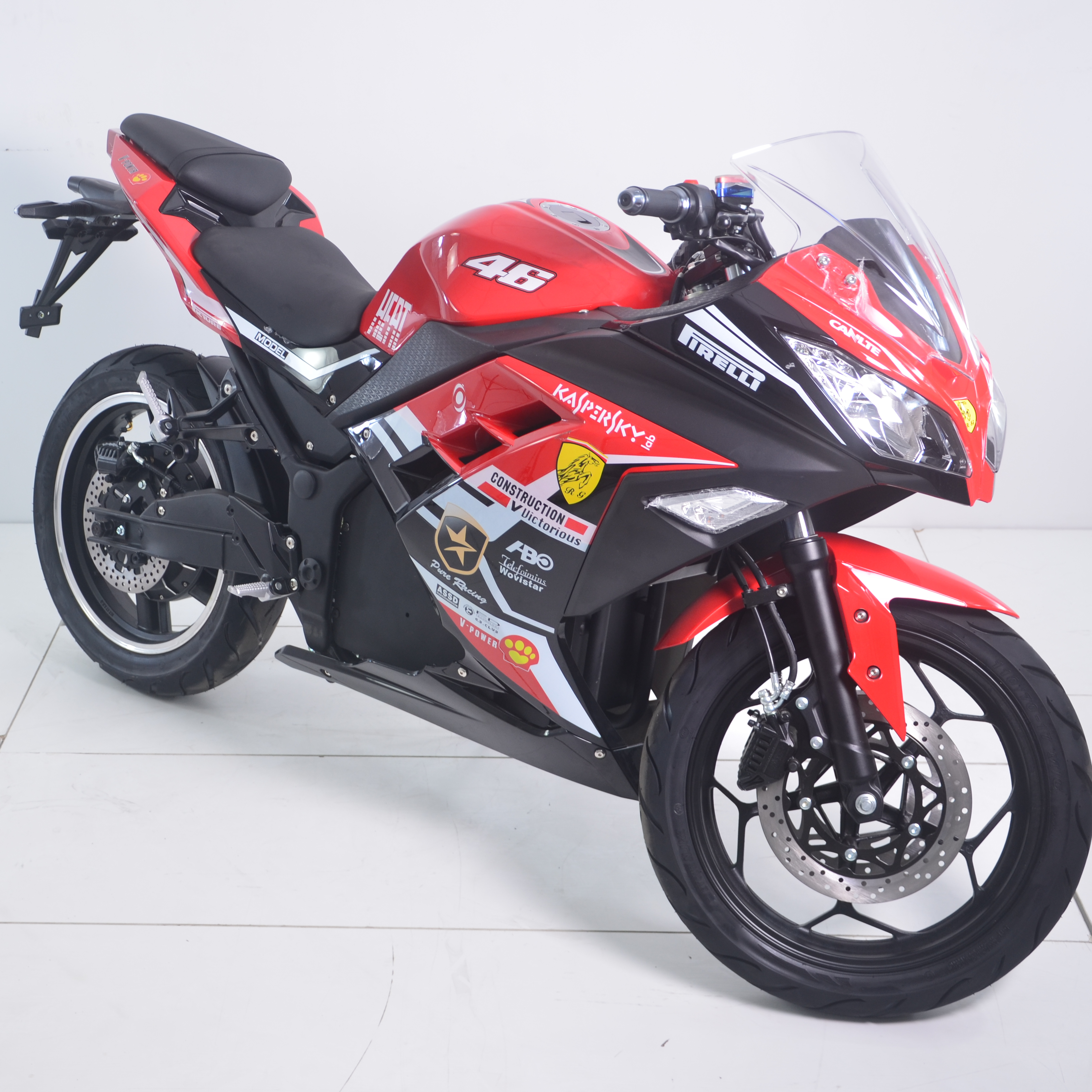 Electric Motorcycle 