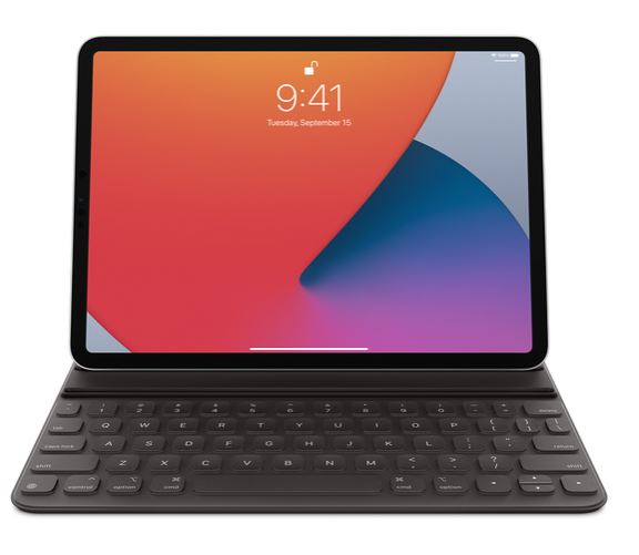 Apple Smart Keyboard Folio for iPad Pro 11-inch (3rd generation) and iPad Air (4th generation)– US English